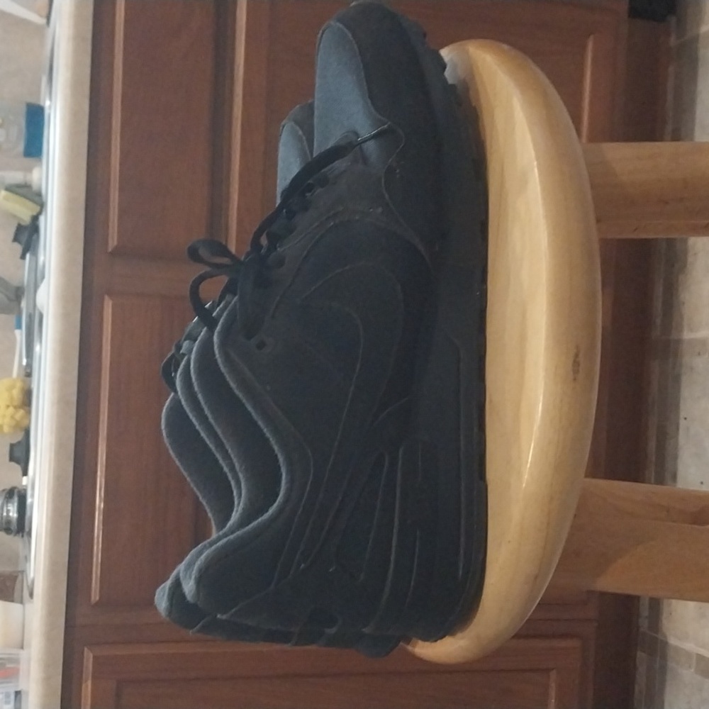 Nike air Pegasus 89’ triple black shoes size 12.5